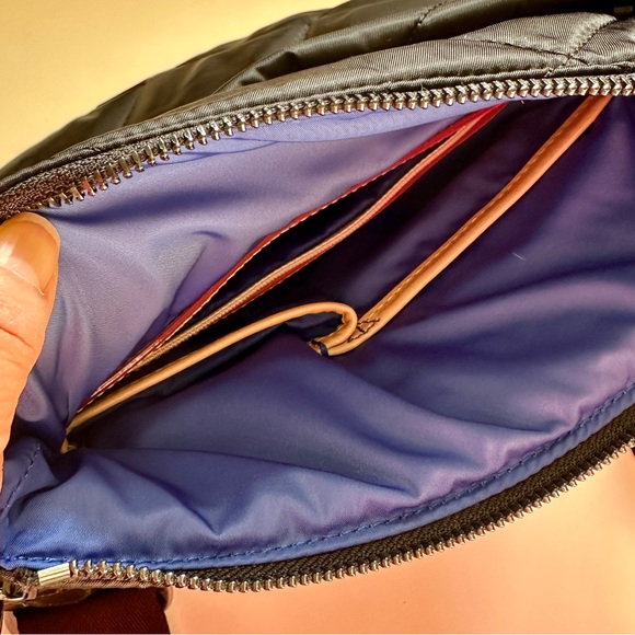 MZ Wallace Black Madison Flat Crossbody - Picture 5 of 5